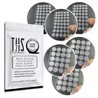 6pk [180] Plain FACE Acne Dots, Pimple Patches, Hydrocolloid Zit Stickers tads20