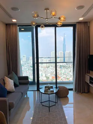 第1郡的2臥室公寓 - 78平方公尺/2間專用衛浴FREE BREAKFAST! The Best City View in Luxury Apt