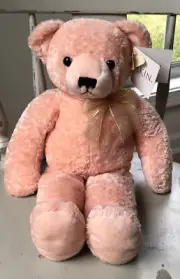 The Teddy Bear Museum Of Naples Dakin Plush Bear/ Peach- Spice Color/ NWT!