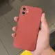 純色iphone13液態硅膠全包蘋果
