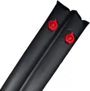3811-BLK Deluxe 16G. Double-Chamber 10-Foot Black Winter Water Tube for Swimming