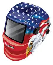Firepower Stars and Stripes Auto-Darkening Welding Helmet VCT-1441-0087