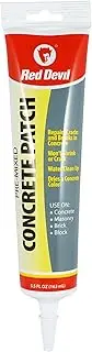 Red Devil Pre-Mixed Concrete Patch 160 ml, Grey, 0.25 Liters, 0645