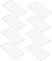Generic 8Pcs Holder Cases for Cash Banknote Collection Sleeves for Stamps Documents and Tickets for Collectors and Exhibitions