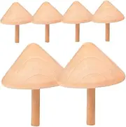 SOPOTUTU 6pcs Gyroscopes for Fun Craft Supplies Educational Playthings for Parties and Birthdays Safe Smooth Spinning for Hand Eye Coordination