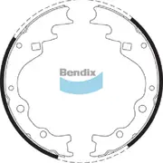 Bendix Rear Brake Shoes for Kia K2700 SD 2.7L J2 Diesel 2002-2008