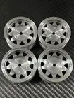 For Tamiya 1/10 RC 58719 BBX BB-01 Alloy wheels set A type Off Road Racer Buggy