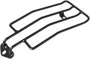 Mqetly Motorcycle Luggage Rack Carrier Rack Cargo Tail Support Shelf for Travel, Black