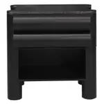 Bubbles 1 Drawer Bedside Table