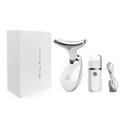 Facial Massager EMS Microcurrent Face Neck Lifting Massager Thin Double Chin