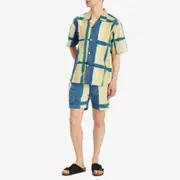 Kardo Ronen Clamp Dye Vacation Shirt