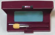 3 Elizabeth Arden Great Color Silky Shadow for Eyes MOODY TEAL 0.10 oz pl read