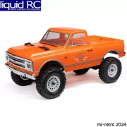 Axial Racing 00001V2T3 1/24 SCX24 1967 Chevrolet C10 4WD Truck RTR Orange