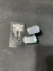 Funko Snowballs Mech Suit Build A Figure Left Arm BAF Part Rick & Morty