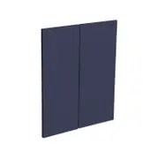Kaboodle Berry Blue Alpine Corner Wall Cabinet Doors - 2 Pack