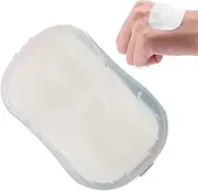 Portable Soap Sheets, Set of 50 Portable Soap Paper Sheets | Unique Hand Wash Bath Scented Paper Soap for Outdoor Camping Hiking