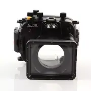 Meiken 60m Waterproof Diving Housing Hard Case For Fujifilm Fuji X-T10 16-50mm