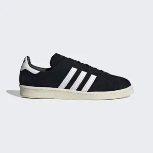 Adidas Campus 80s [FX5438] 男鞋 運動 休閒 柔軟 舒適 經典 復古 穿搭 愛迪達 黑 白