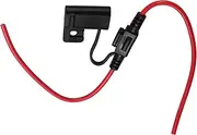 Fuse Socket Auto Fuse Holder Motorcycle for Warning Holder with Replacement PVC