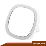Vanity Mirror 3Color Lighting Modes Rechargeable with USB Port Round Shape White