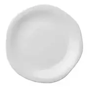Oneida L6700000119 Lancaster Garden Warm White 6.5 Diameter Dinner Plate - 4 Dz