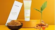 Turmeric Gel Cleanser, Turmeric Clear Skin Liquid Soap – 100% Natural Anti Aging Exfoliating Turmeric Facial Cleanser for Spots, Clearing Acne Scars, Age Spots, Sun Damage, Discoloration – Turmeric Gel Cleanser