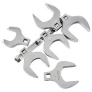 Sunex 9722A 6Pc Sae Crowfoot Wrench Set 1-5/8X2"