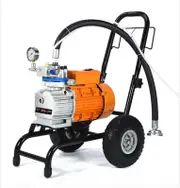 New Airless Paint Sprayer Spray Gun 3300Psi 30m Hose 2x500mm wand 5/15 /17/ 19 6/21