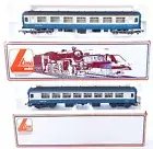 2 Lima HO OO British Railways Mark 2A INTERCITY PASSENGER COACH Set MIB`85 Mint!