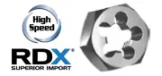 3-1/2"-8 NPT CARBON STEEL HEX PIPE DIE J201-3 ITEM NUMBER 417-22400