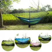 11' Camping Hammock Bug Net Stops Mosquito - No See Ums & Repels Insect 130"x59"
