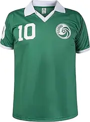 [JL Sport] Pele Edson Arantes do Nascimento Retro NY Cosmos Football League Shirt 10 Jersey