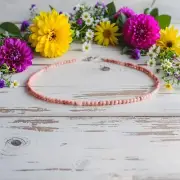 Women Anklet Rhodonite 2mm Faceted Beads Gemstone Healing Reiki Delicate Anklets