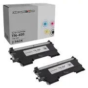 Toner Cartridge for Brother TN450 TN450 (B, 2pk) DCP-7060D 7065DN 2130