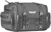 Expandable Cycle Rearseat Bag Large Capacity Cycle Bag Universal Cycle Riding Rear Bag Cycle Tools Storage Rearseat Bag Black MTR4045BK