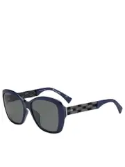 Dior DIORRIBBON1NF S5X 578A Blue & Black