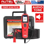 AUS Autel PowerScan PS100 Electrical Power Probe 12V/24V AVOmeter Circuit Tester