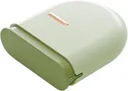 Retainer Case - Portable Mouthguard Container, Denture Holder With Ventilation Holes | Large Capacity Retainer Box for Daily Cleaning, Pull-Out Case for Retainers, Mouthguards, and Teeth Accessories