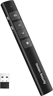 Presenter, PowerPoint Remote Control 2.4 GHz Wireless Pointer for Presentations, Presentation Remote Control, Presenter for Office, Classroom