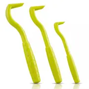 Pet Flea Tick Remover Tool Scratching Remover Tool Picker 3x Green