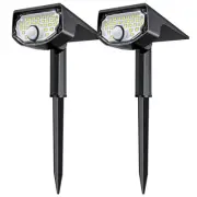 Solar Motion Sensor Outdoor Lights,Waterproof Motion Sensor Spot Lights- 30 L...