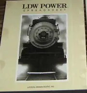 LDW POWER SPREADSHEET Atari 520/1040 ST/STE NEW IN BOX(ds drive)