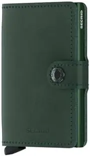 [Secrid] Original Leather Mini Wallet
