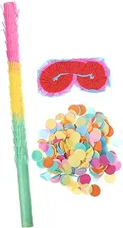 ORFOFE 1 Set Pinata Stick with Party Paper Glasses for Birthday Celebrations Fun Carnival Game Accessories Complete Your Party with Joyful Pinata Activities