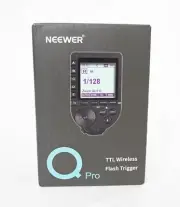 NEEWER Upgraded QPRO-S TTL Wireless Flash Trigger for Sony