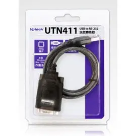 [通合]Uptech 登昌恆 UTN411 USB to RS-232訊號轉換器 win 10 保證可用