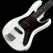 KIKUCHI GUITARS / Hermes Series RV4 Olympic White (weight: 3.76kg) S/N: 117 Bass