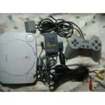 SONY PLAYSTATION ONE PSONE 遊戲主機 SCPH-100 封面圖合售無拆賣