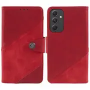 For Samsung Galaxy A15 5G Phone Case Splicing Pu Leather Phone Cover Wallet