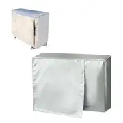 Air Conditioner Protection Cover Outdoor Air Conditioner Cover Protector Anti-Dust Anti-Snow Sunproof